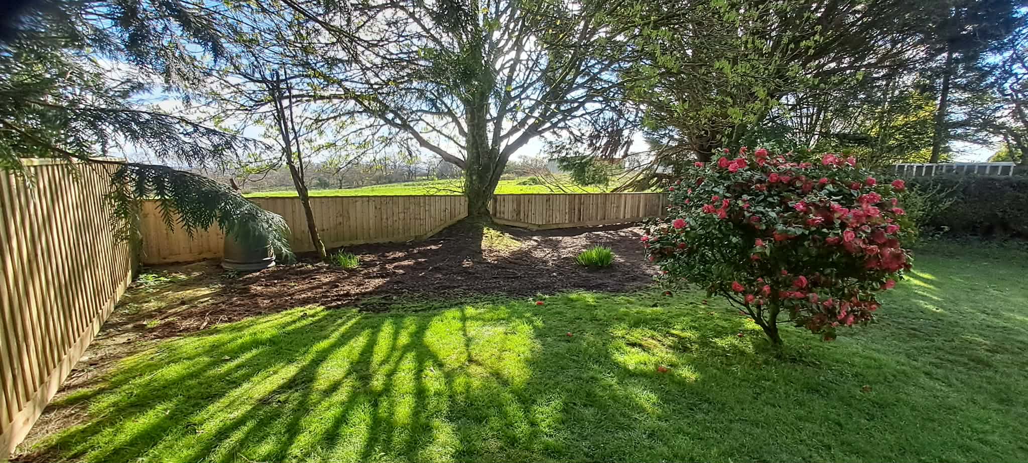 Bespoke timber garden shed built by Gilbert And Son Fencing, North Devon