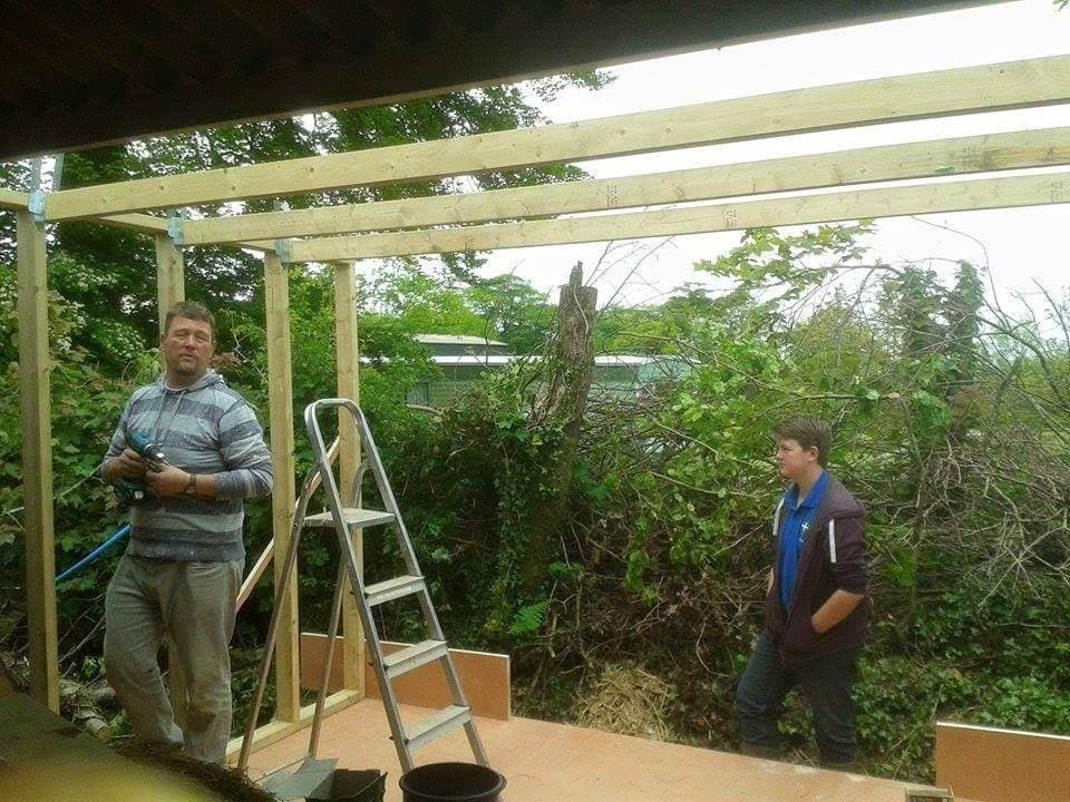 Chris Gilbert & Elliot Gilbert — father-and-son team, Gilbert And Son Fencing